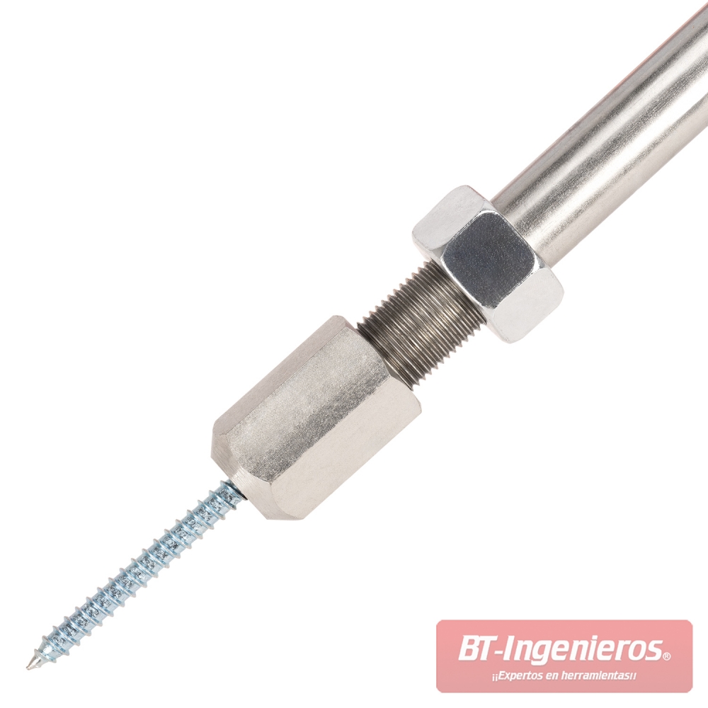 Tornillo sacabollos.