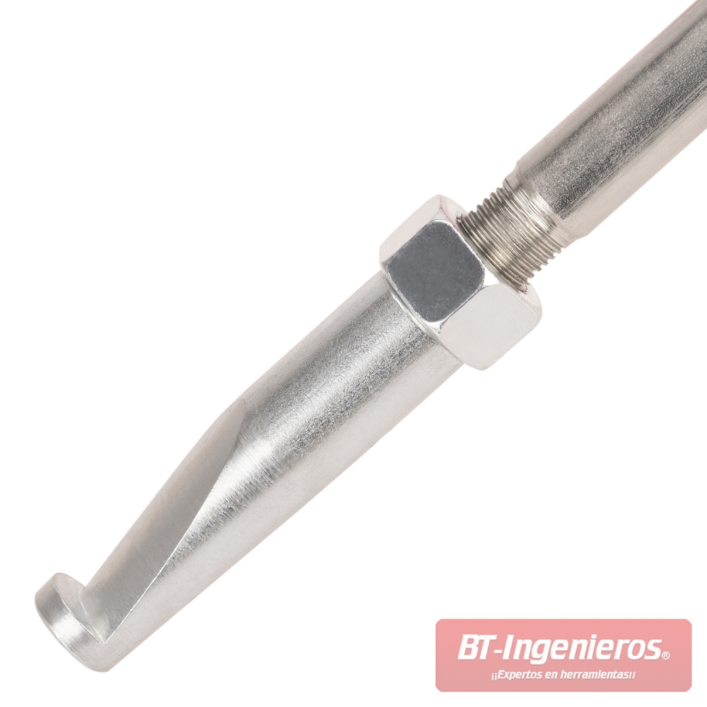 Gancho extractor.