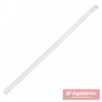 Regla magnética para carrocería. 605 mm.