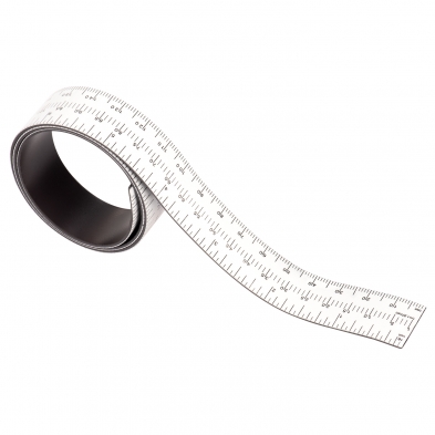 Regla magnética para carrocería. 605 mm.