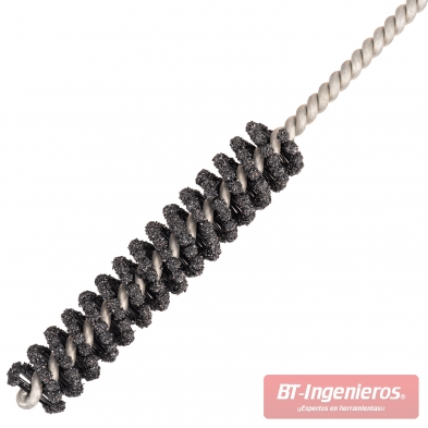 Cepillo de tamaño intermedio, con 12 mm. y grano 60.