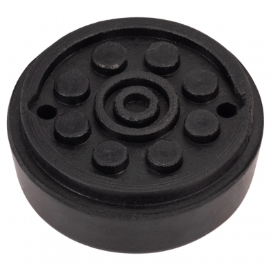 Base de goma Ø50 mm. para gatos hidráulicos. Para BT11701 y BT11073