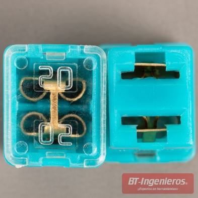 Surtido con fusibles de emergencia Tipo M y Micro (3 patas) - 41 Piezas