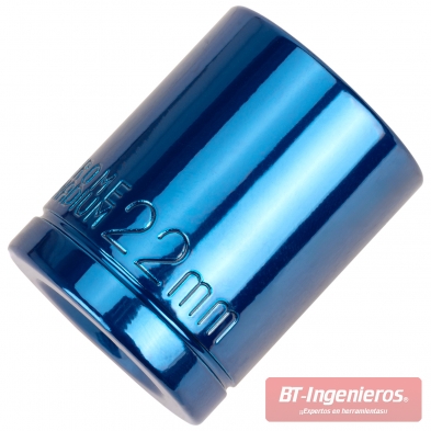 Juego de 10 llaves de vaso de colores 1/2" | 13 - 24 mm.
