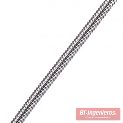 Detalle del mango flexible y resistente