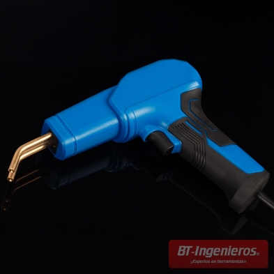 Pistola grapadora de plásticos de 50W.