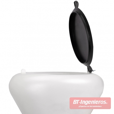 Embudo con sistema aintiderrames| 3 Litros - 230 mm.