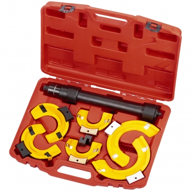 Kit profesional compresor muelles suspensión.