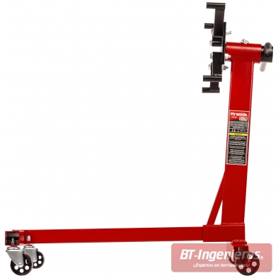 Soporte para motores. 450 Kg. Profesional