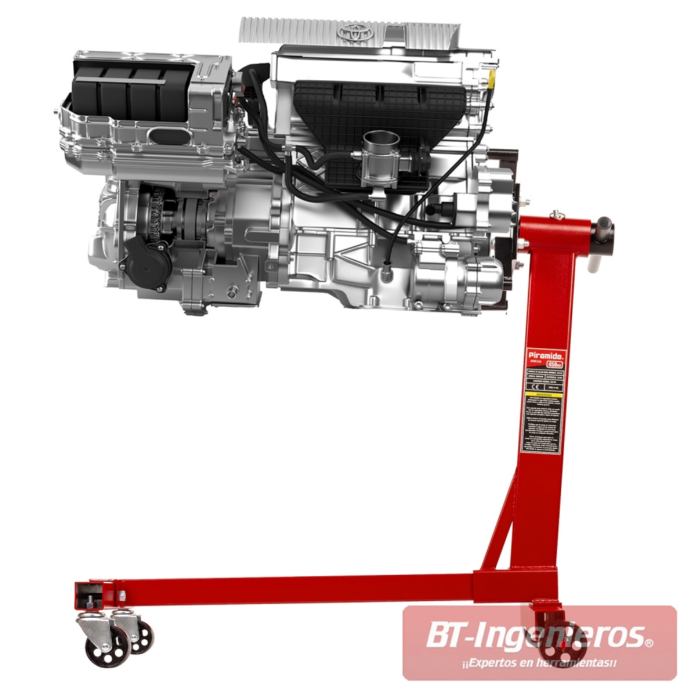 Soporte para motores. 450 Kg. Profesional