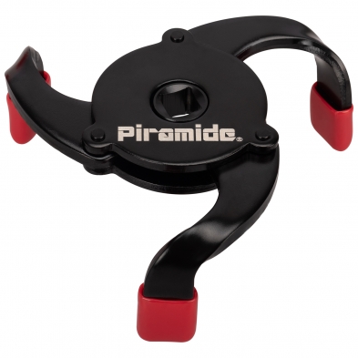Llave de fltro de aceite de 3 patas