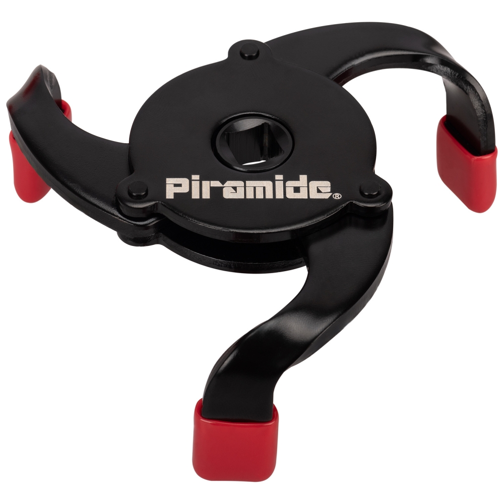 Llave de fltro de aceite de 3 patas