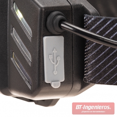 Puerto de carga USB C.