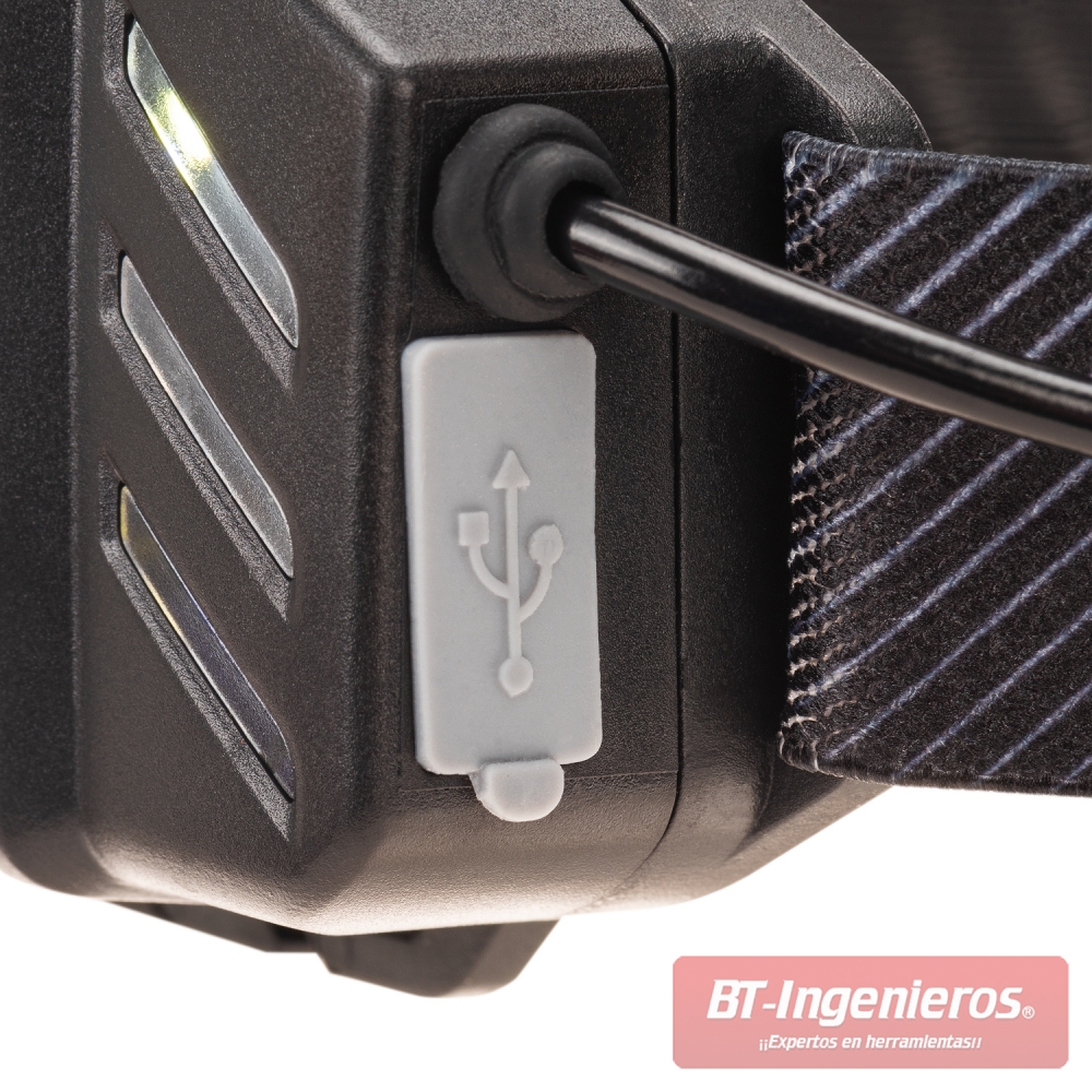 Puerto de carga USB C.