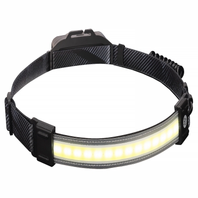 Lámpara de cabeza de gran iluminación y alta potencia 450 Lúmenes.
