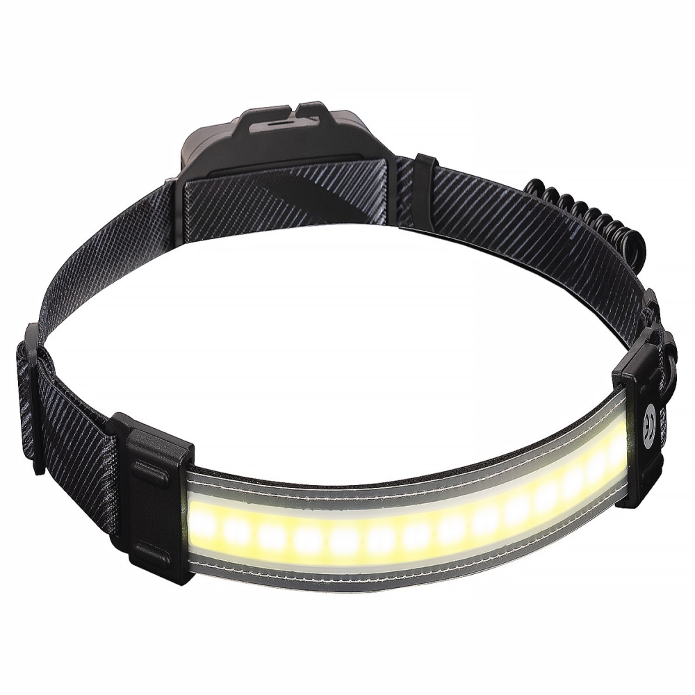 Lámpara de cabeza de gran iluminación y alta potencia 450 Lúmenes.