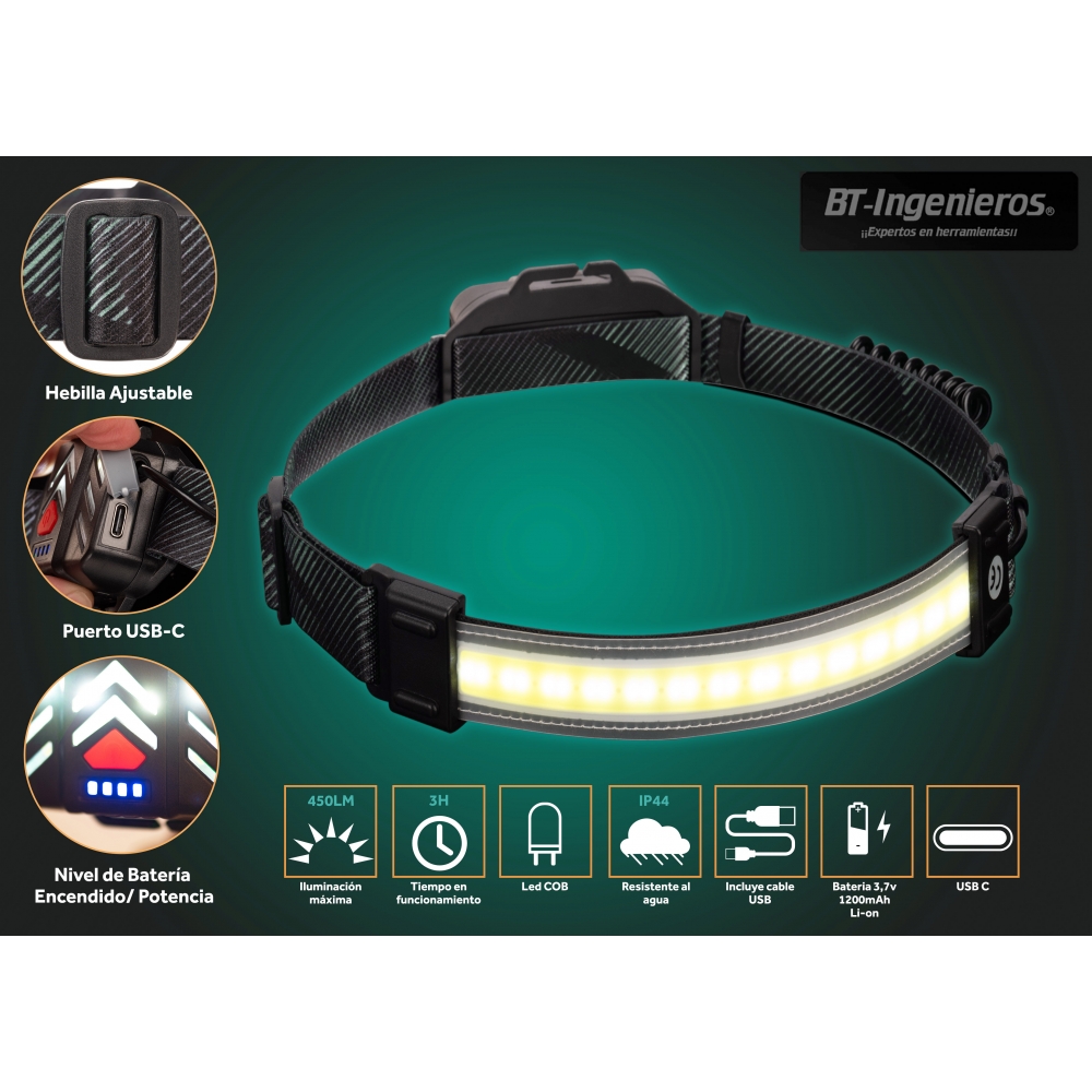 Dispone de múltiples configuraciones de iluminación e iluminación de emergencia.