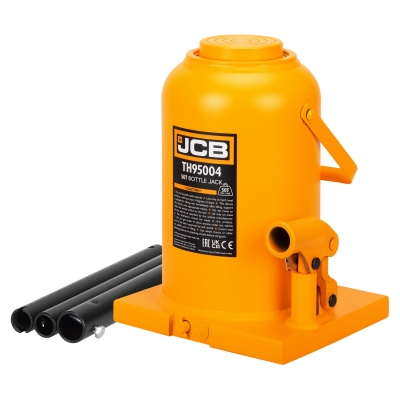 Gato hidráulico de botella 50 Toneladas 💪 JCB 💪