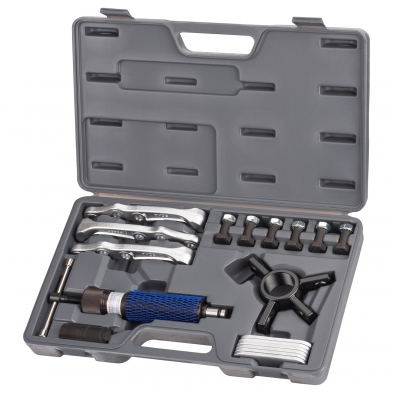 Kit profesional extractor hidraulico de rodamientos. 10T