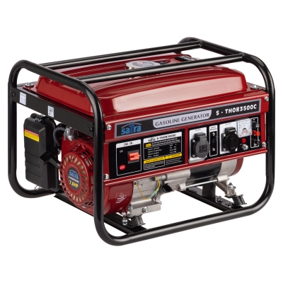 Generador de gasolina 2800W. Motor 7Hp