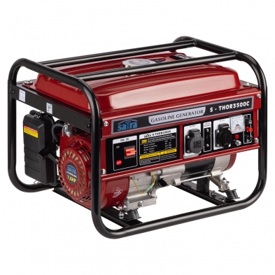 Generador de gasolina 2800W. Motor 7Hp