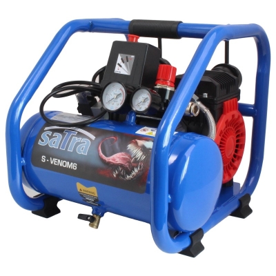 Compresor de aire sin aceite 1.5 CV - Diseño compacto