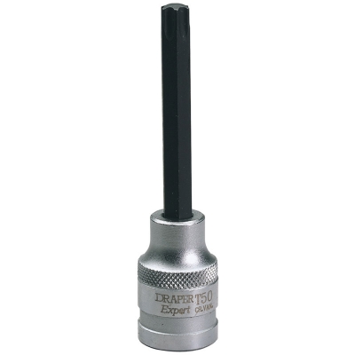 Punta Torx 50 con vaso de 1/2" Extralarga 100 mm - Draper Expert