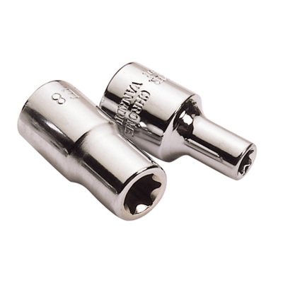 Llave tox hembra E8 1/4".