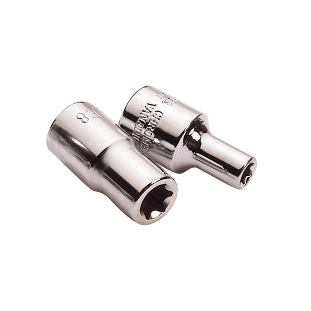 Llave tox hembra E8 1/4".