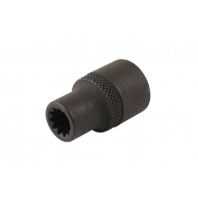 Llave de vaso de 11 puntas hembra para frenos de tambor HGV.