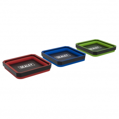 Altura regulable de 20 a 50 MM para almacenamiento fácil en cajas de herramientas.