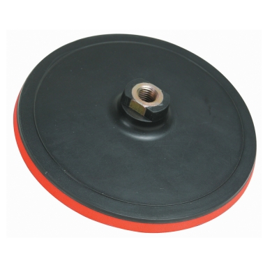 Plato de velcro Ø180 Mm - Rosca M14