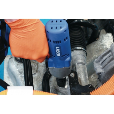 Acero Cr-Mo de alta resistencia, adecuado para uso con herramientas de impacto.