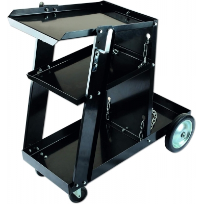Carro de soldadura con 3 baldas | Capacidad 80 Kg.