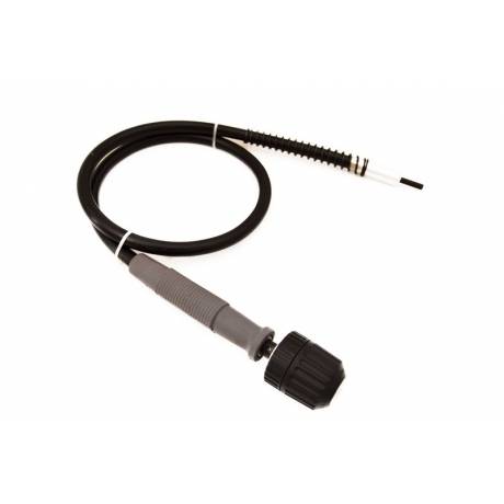 Silverline Tools 633973 – Eje Flexible Para Taladro De 1041 Mm (41″) – Portabrocas Sin Llave 6 Mm – 6000 Rpm