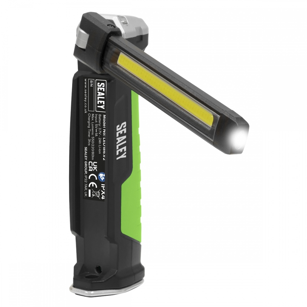 Lámpara de trabajo COB LED 550 lúmenes alta potencia.