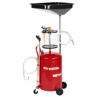 Recogedor de aceite usado por gravedad y succión 80L – Pirámide RAC-01