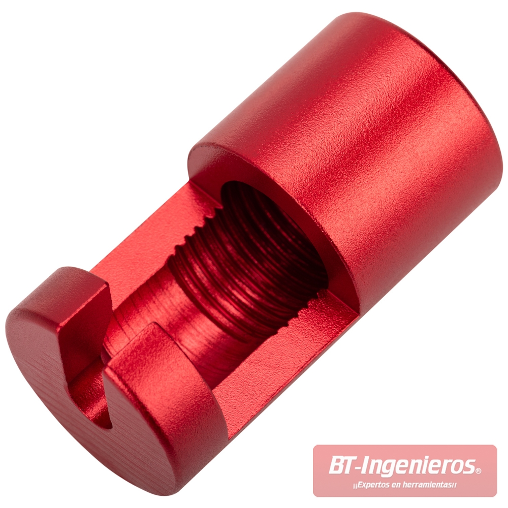 Mordazas para taponar tubos de freno, combustible y aire acondicionado | 4.2 - 10 mm.