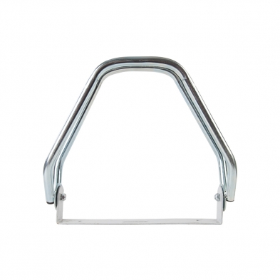 Soporte de pared para bicicleta.