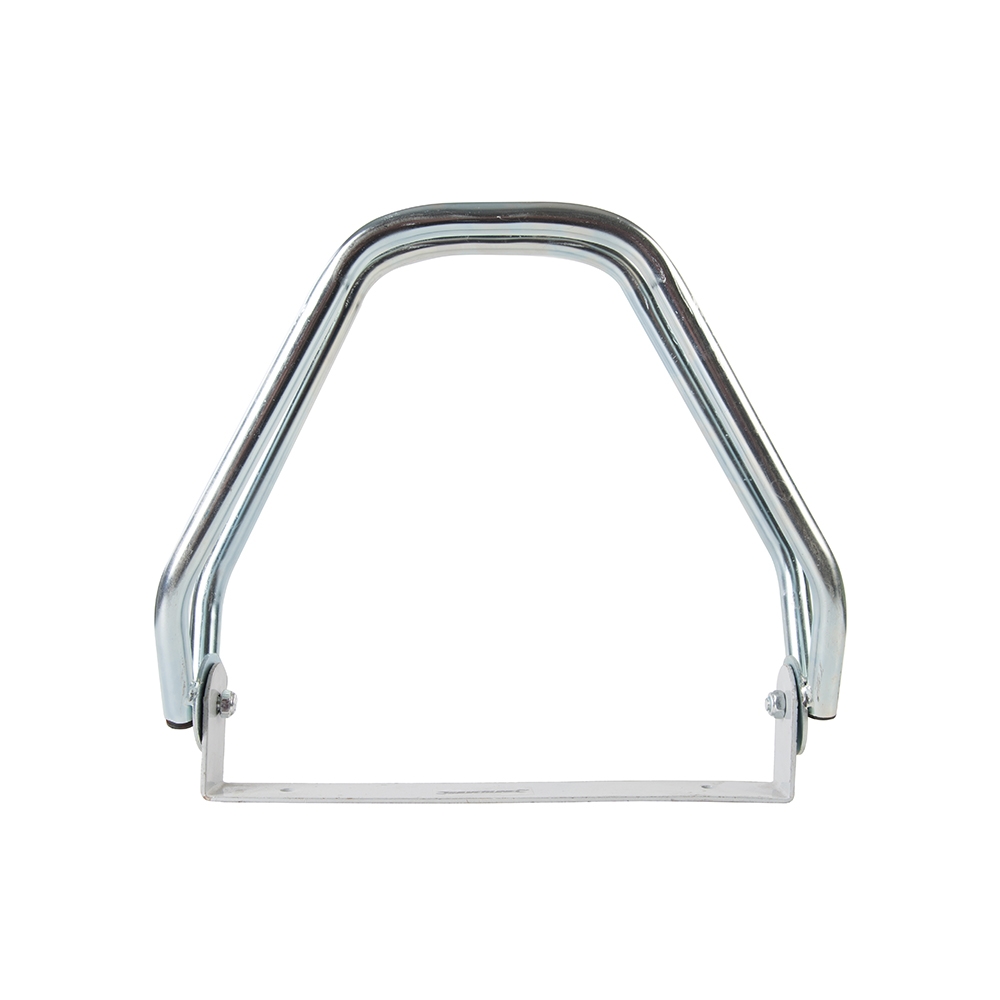 Soporte de pared para bicicleta.