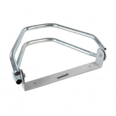 Soporte de pared para bicicleta.