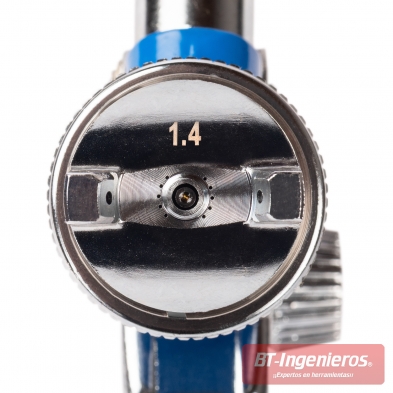 Boquilla de 1.4 mm.