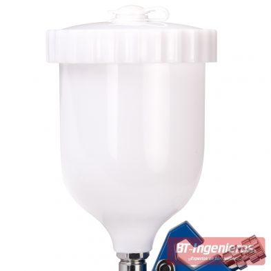 Depósito de 600 ml.