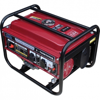 Generador de gasolina 2300W. Motor 6.5 Hp - THOR2500B