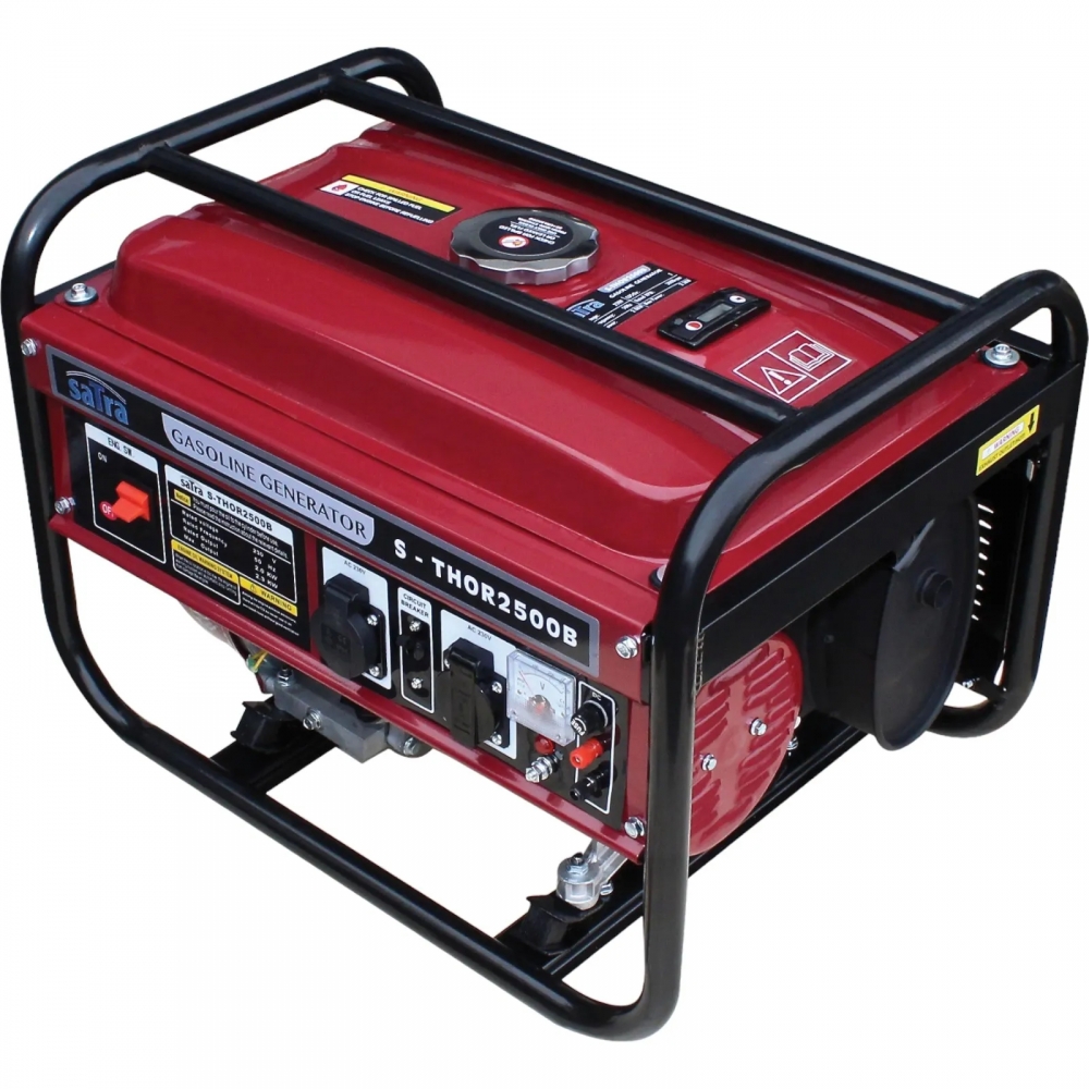 Generador de gasolina 2300W. Motor 6.5 Hp - THOR2500B