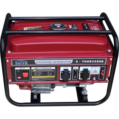 Generador de gasolina 2300W. Motor 6.5 Hp - THOR2500B