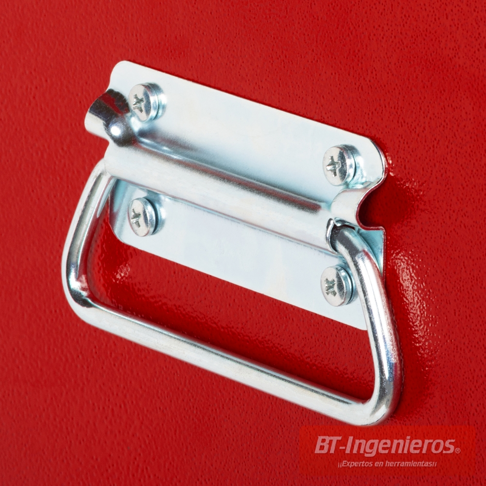 Cofre de herramientas con 6 Cajones CFBT1 - Color rojo| 600 x 340 x 260 mm.
