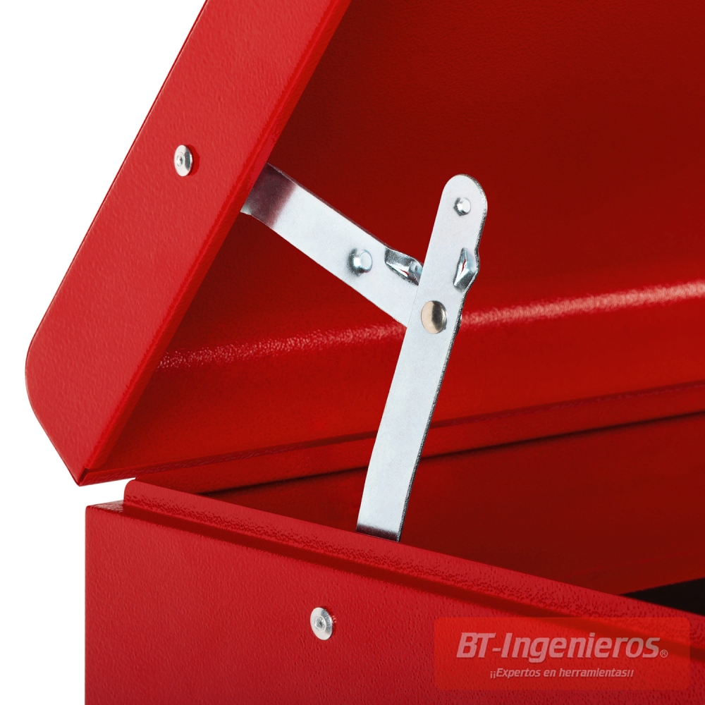 Cofre de herramientas con 6 Cajones CFBT1 - Color rojo| 600 x 340 x 260 mm.