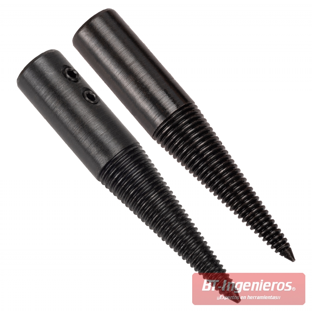 Adaptadores para esmeriles con husillo de 1/2" - 12.7 mm.