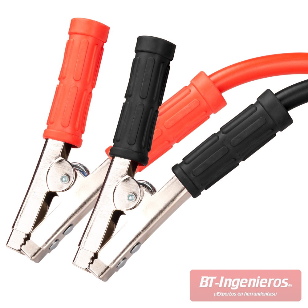 Cables de arranque de alta resistencia con pinzas 800 Amp. | 3 metros.